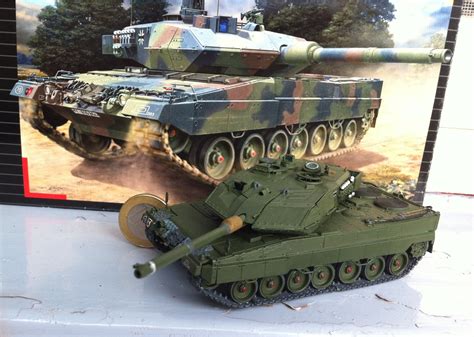 Revell Leopard 2a6 Tank Model 172