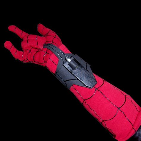Spiderman Costume Tutorial Diy Web Shooters And Gloves