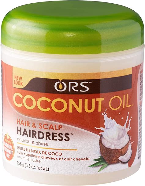 Ors Coconut Oil Hair And Scalp Hairdress 55 Oz Pack Of 3 Uniq One