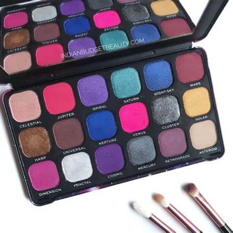 Makeup Revolution Forever Flawless Constellation Palette Review