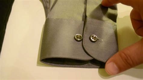 Mens Style Tips French Cuff Vs One Button Barrel Shirt Youtube