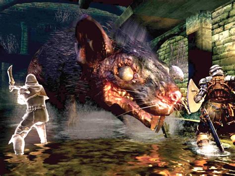 Giant Undead Rat Dark Souls Wiki Fandom Powered By Wikia