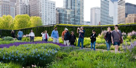 Chicago Gardens For Group Visits Choose Chicago