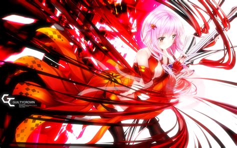 Guilty Crown Pink Hair Swordsouls Yuzuriha Inori Wallpapers Hd