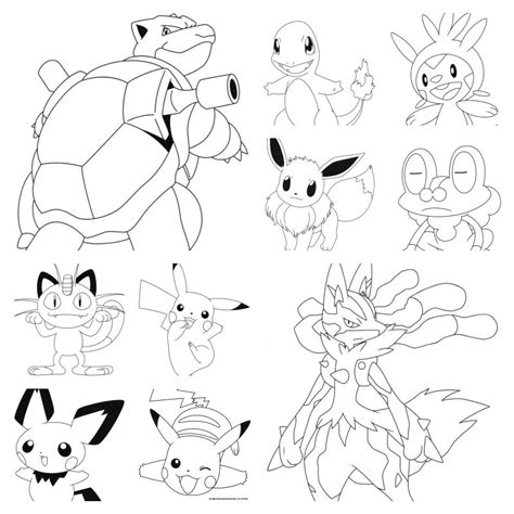 26 Ideias De Colorir Imagens Do Pikachu Pokemon Go Desenhos Para