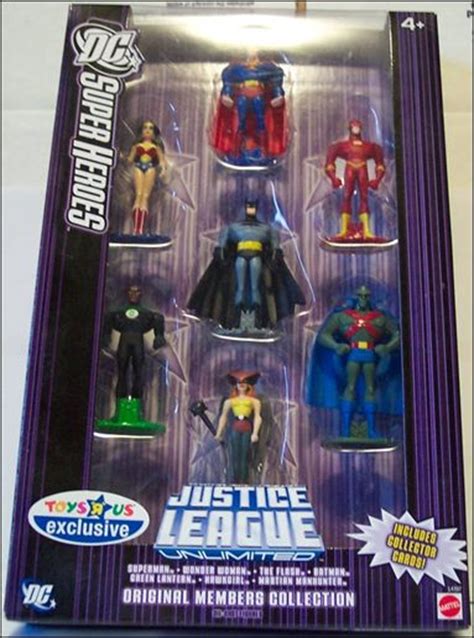 Dc Super Heroes Justice League U Original Members Collection Jan
