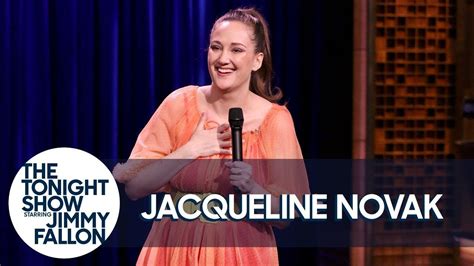 Jacqueline Novak Stand Up Music Parody Comedians Jacqueline