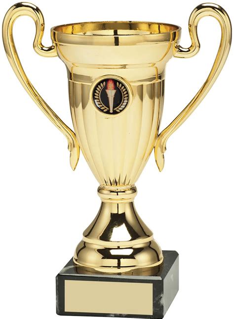 Gold Mini Trophy Cup With Handles 205cm 8