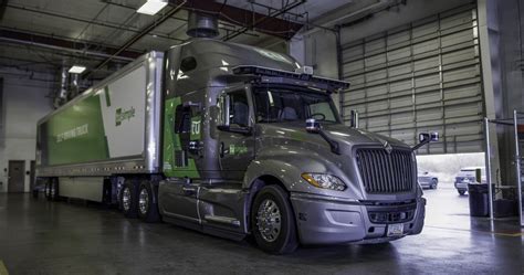 Goodyear Tusimple Autonomous Trucking