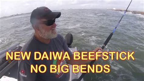 New Daiwa Beefstick Saltwater Rods Failed Big Bend YouTube