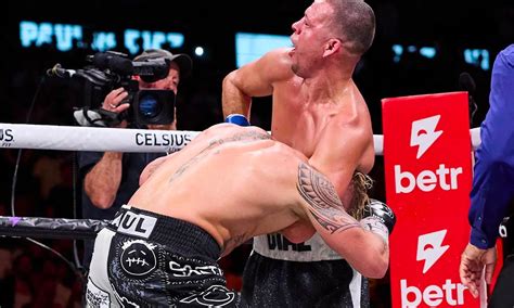 Jake Paul Beats Nate Diaz In Round Boxing Match Cris Cyborg