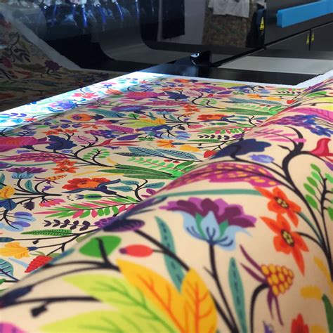 Digital Textile Printing Expected To Drive The Global Textile Printing