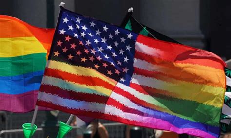 New Record As Estimated 18m Americans Identify As Lgbtq Poll Finds