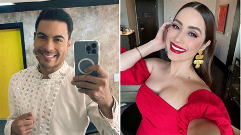 carlos rivera felicitó a cynthia rodríguez con sus primeras fotografías en redes juntos infobae