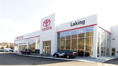 Laking Toyota Opens New Dealership Facility In Sudbury Toyota Canada