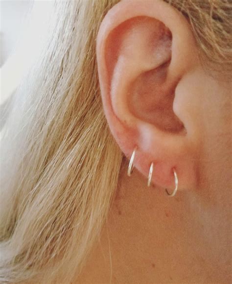 rollen Flüchtlinge Schätzen upper lobe piercing ring tanzen Philosoph Beispiel