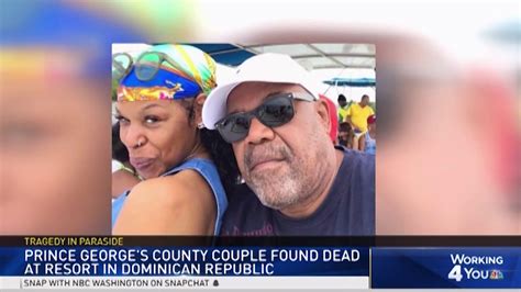Nbcs Shomari Stone Exclusive Maryland Couple Dies At Dominican
