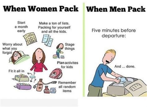 20 Hilarious But True Differences Between Men And Women
