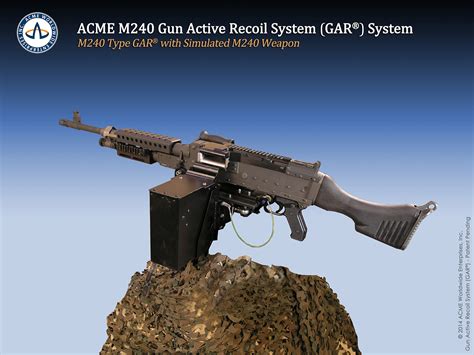 Acme M240 Machine Gun Acme Worldwide