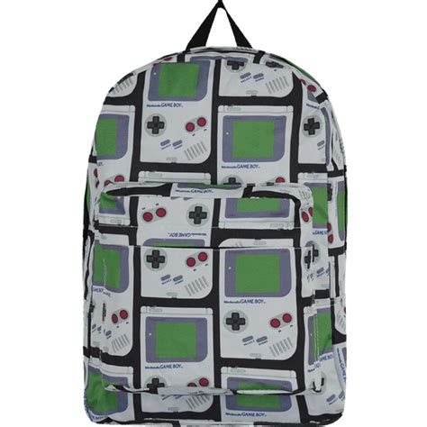 Nintendo Gameboy Print Backpack Eb Games Australia