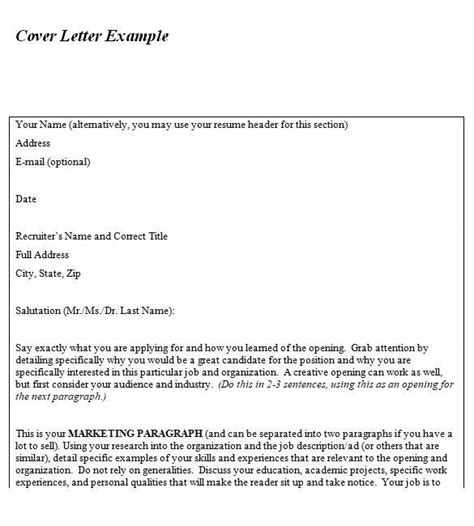Free 10 Sample Marketing Cover Letter Templates In Pdf