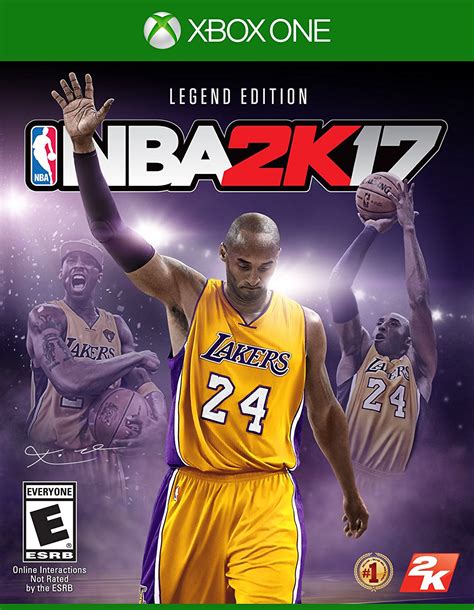 2k Games Nba 2k17 Legend Edition Xbox One Vip Outlet