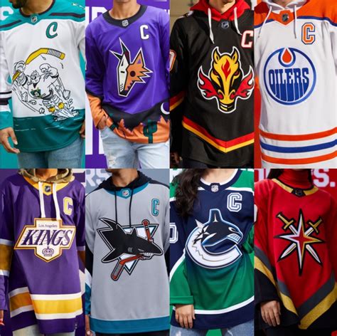 The Nhl And Adidas Release Their 2021 Reverse Retro Jerseys For All 31