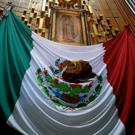 Arriba Foto Virgen De Guadalupe Bandera De Mexico Alta Definici N