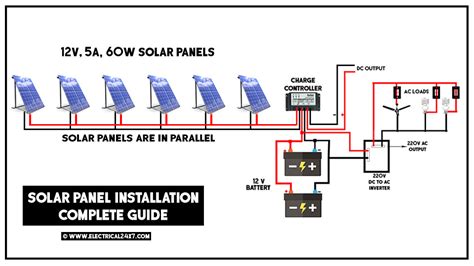 Building a solar panel yourself is the answer to the high cost of electricity bills and the expensive retail price of nevertheless, check out this short list to get started. A complete solar panel installation guide with calculation of various terms