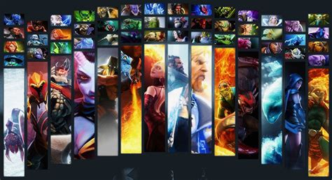 Defense Of The Ancients Dota 2 Heroes Art Poster Live Wallpaper For Pc