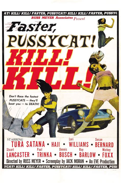 The Cathode Ray Mission Hump Day Posters Faster Pussycat Kill Kill 1965