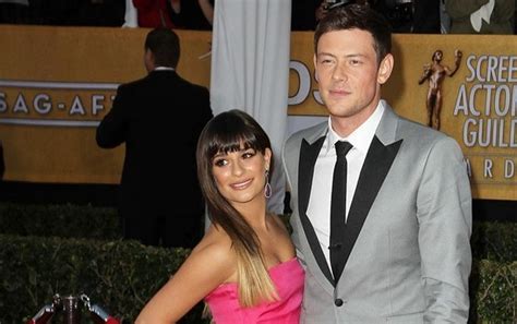Lea Michele Lookalike Comforted By Cory Monteith After Being Called Ugly By The Actress