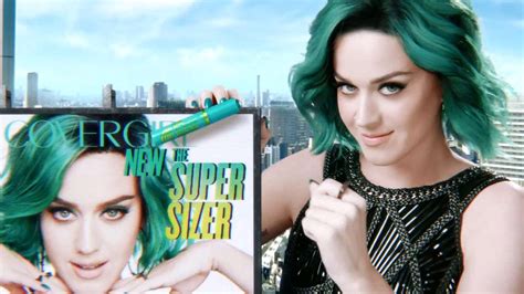 Katy Perry New Super Sizer Mascara Covergirl Commercial 2015 03