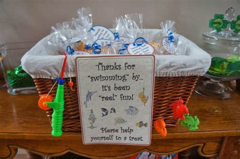 40 Creative Fishing Themed Baby Shower Ideas With Free Printable