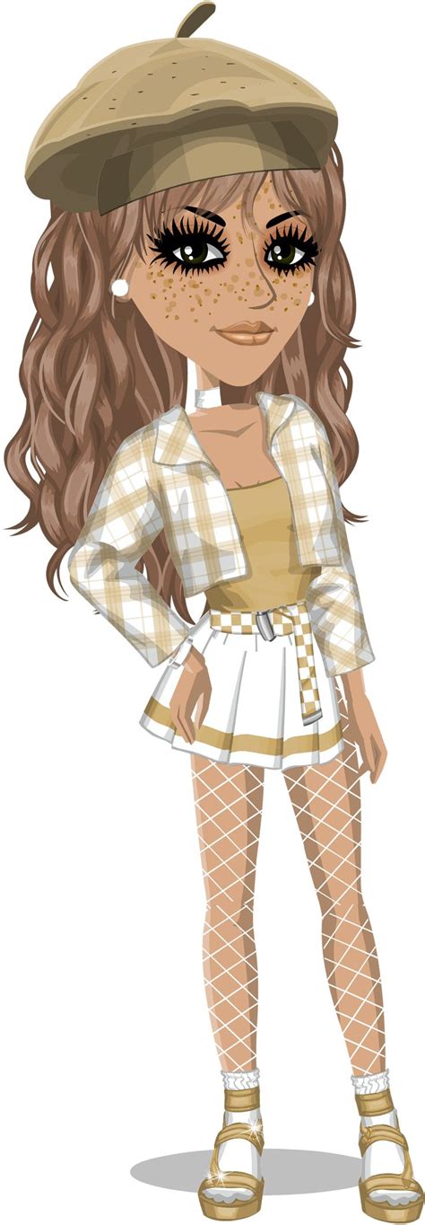 Msp Gold And White Outfit Made By Kawaiidiamond12 Tenue Beautiful