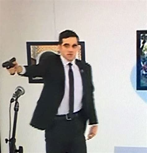 Russian Ambassador To Turkey Shot Mirror Online