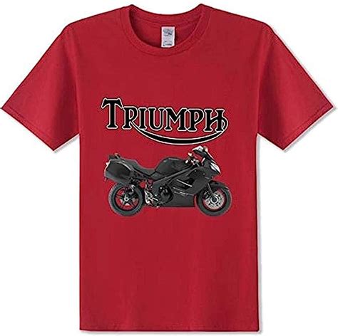 Newest Triumph Motorcycle T Shirt Men Triumph T Shirt Man Short Sleeve
