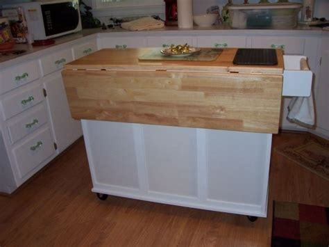 Inspirational Kitchen Islands With Drop Leaf Rolling Kitchen Island
