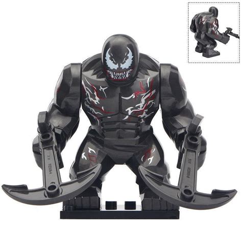 Big Size Riot Symbiote Venom 2018 Marvel Custom Minifigures T