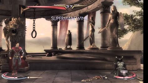 Ps4 Injustice Gods Among Us Superman Gameplay Youtube