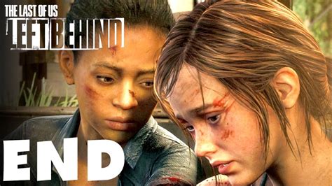 The Last Of Us Left Behind Dlc Gameplay Walkthrough Part 5 Ending Fight For Every Second