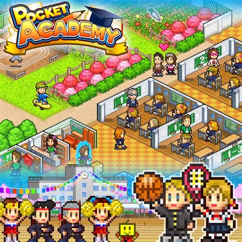 Pocket Academy Box Shot For Nintendo Switch Gamefaqs
