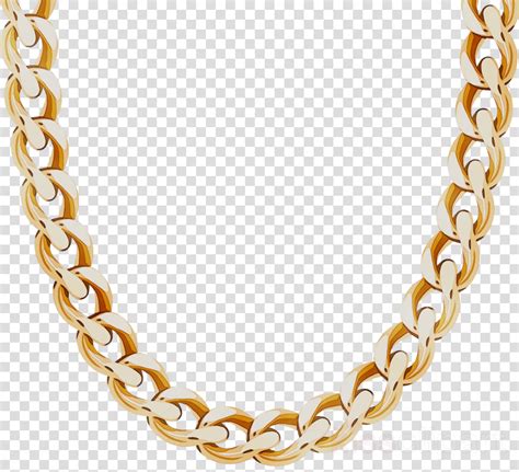 Gold Chain No Background Png All Png All