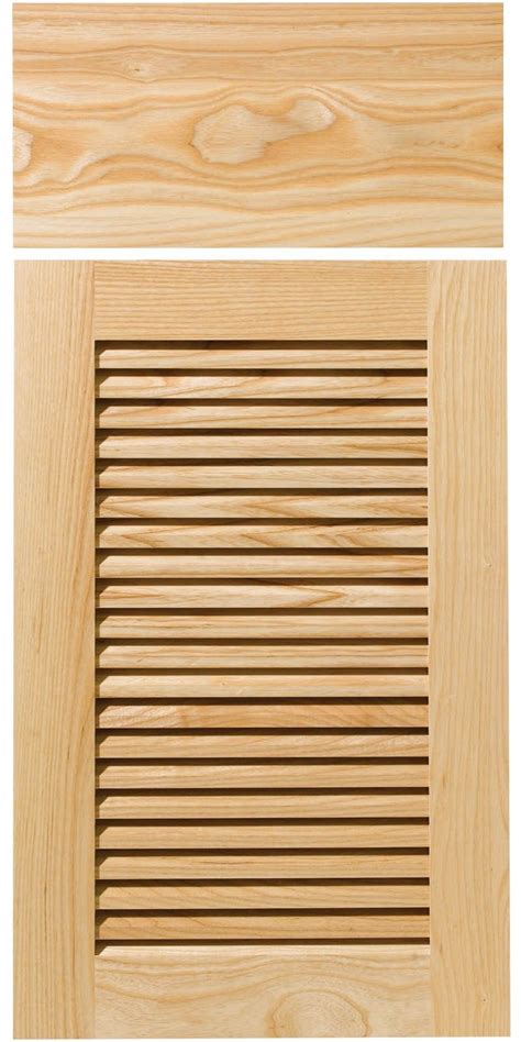 Open Louver Cabinet Doors Drawer Fronts Conestoga