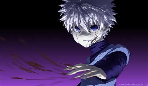 Killua Zoldyck Zerochan Anime Image Board Desktop Background