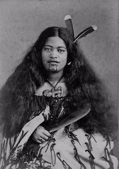 Beautiful vintage portraits of the last of the traditionally tattooed Māori women Dangerous Minds