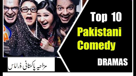 Top 10 Pakistani Comedy Drama Serial List Funny Pakistani Dramas