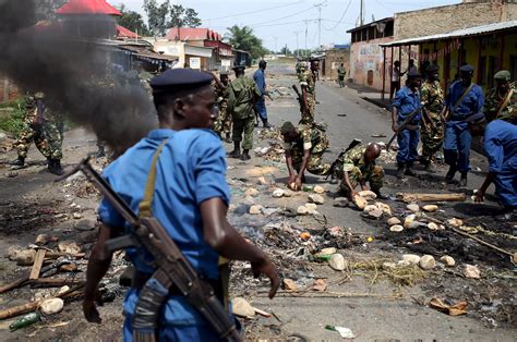 18 Burundi Burundi Fell Three Positions Over The Past Year