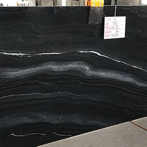 Best Three Black Marble With White Veins On The Top
