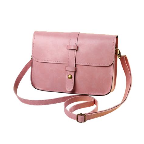 Outdoorline Woman Square Flap Bag Messenger Crossbody Pockets Tote